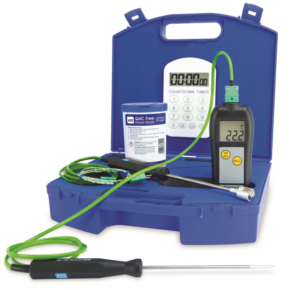Kit termometro per Legionella ARW 860-860